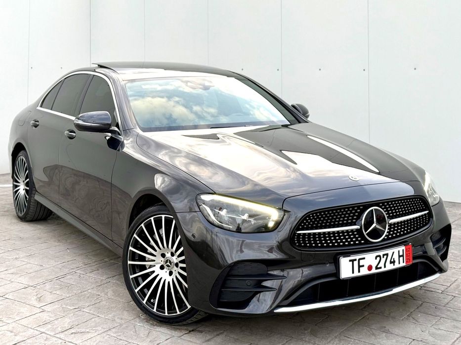 Mercedes-Benz E E300 de Hybrid Plug in 4 matic Garantie/Rate Fixe/Livrare an 2022