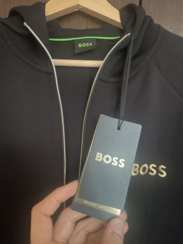 Hugo Boss Zip Hoodie