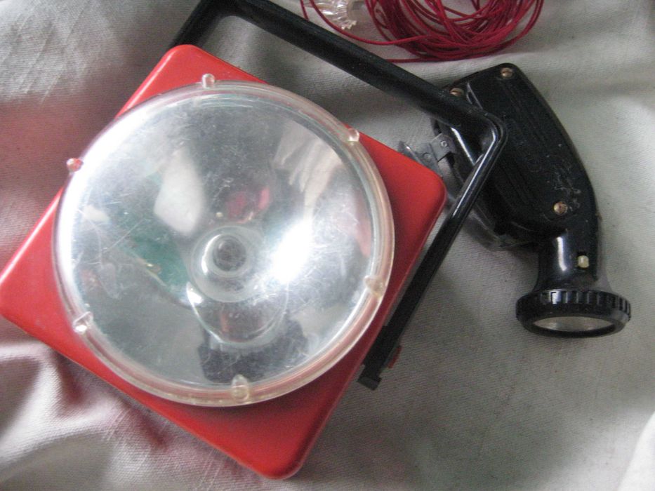 Фонарики СССР Витебск с Ценой в рублях и для Пограничников старинный