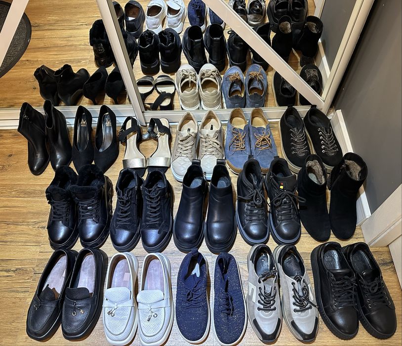 Женская  обувь 40 размера на все сезоны