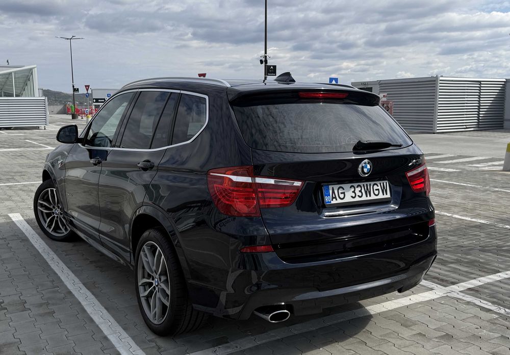Bmw X3 M Pachet Harman Kardon Trapa 190CP Xdrive