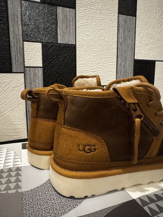Vand Ghete UGG NEUMEL ZIP pentru barbati