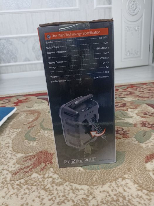 Multi media speaker , колонка С микрофоном