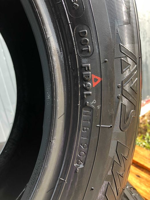 Set 2 anvelope iarna Yokohama 205 65 R15, dot 1906, 8.62mm