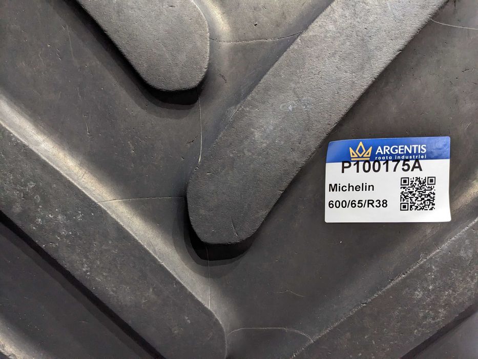 Pereche 2 anvelope 600/65/R38 Michelin (cod P100175A)