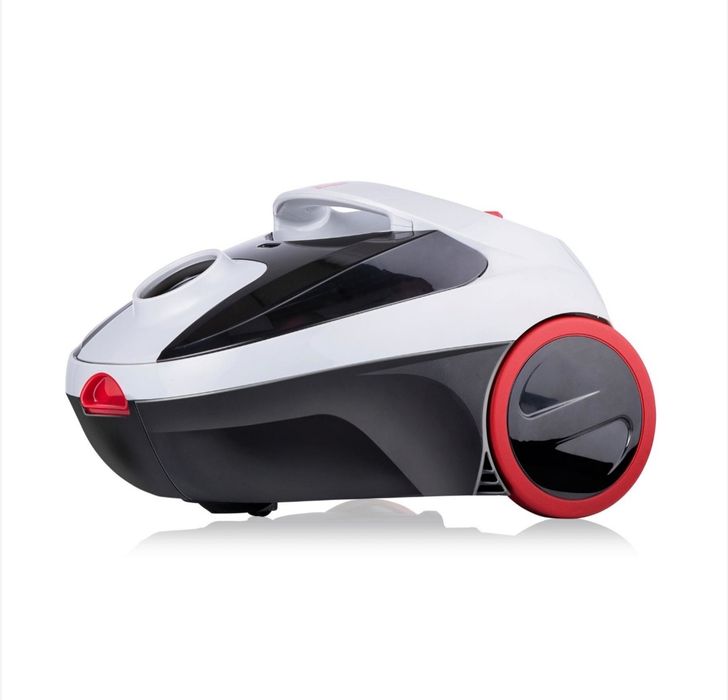 Прахосмукачка с торба Dirt Devil DD2001, Мощност: 800W, миещ се филтър