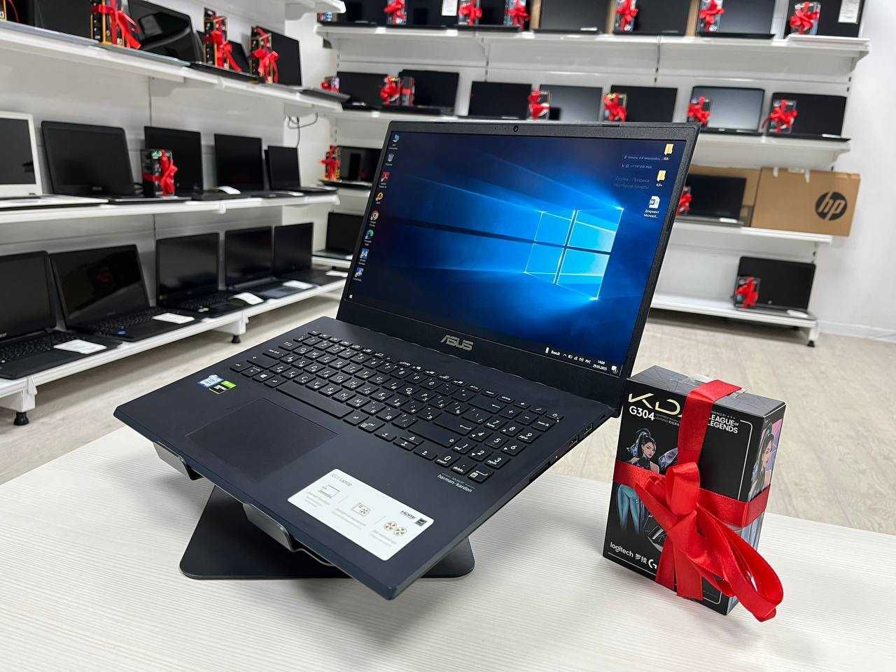 Для графический программ и игр ASUS Core i5/ОЗУ16/SSD512/GTX 1650-4gb
