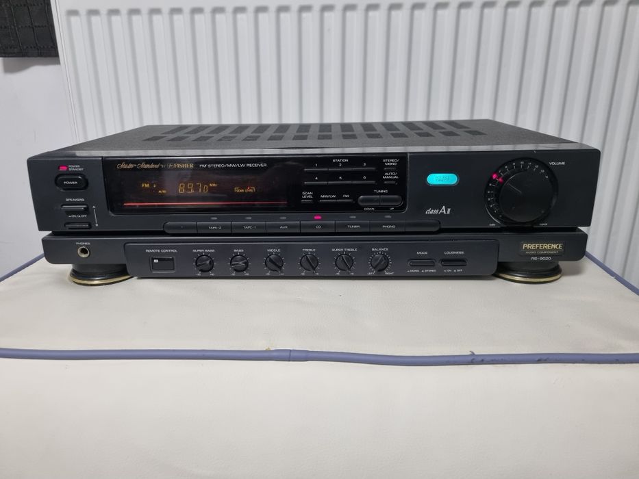 Amplificator Fisher RS 9020