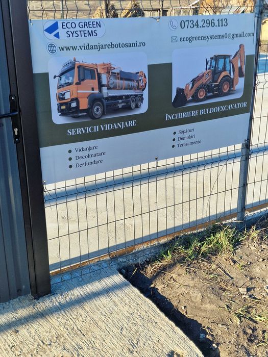 Vidanjare, desfundare,canalizare