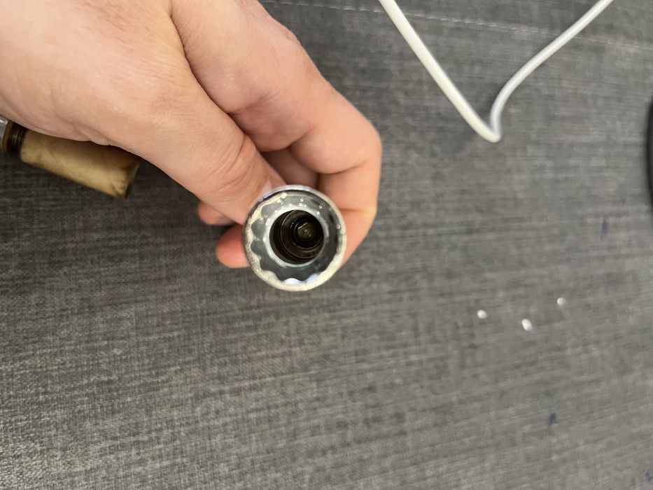 Вложка / камък за свещи 12-стен 3/8 14ММ