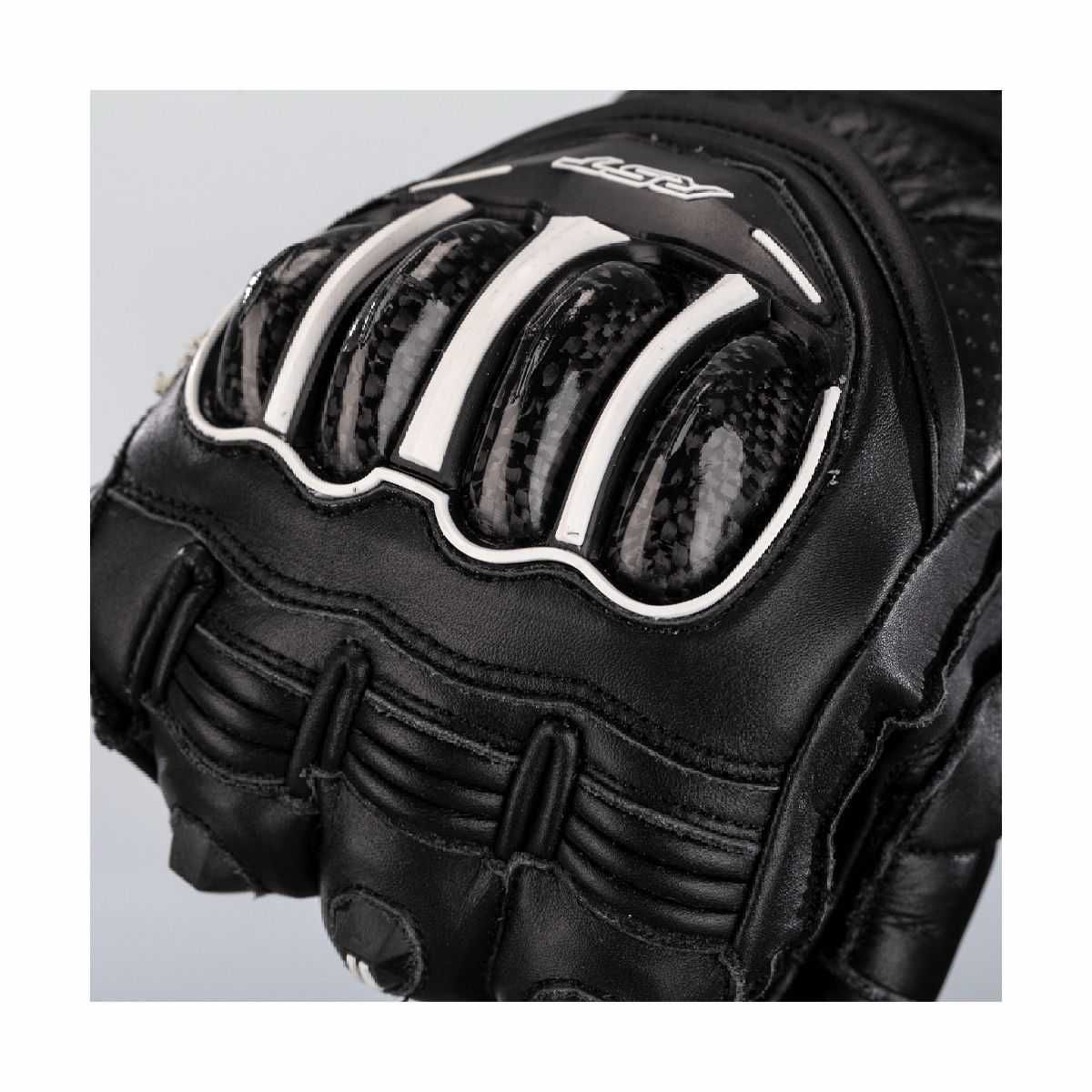 Ръкавици кожени  RST Tractech EVO 4 мото мотор Бели XS/XXL