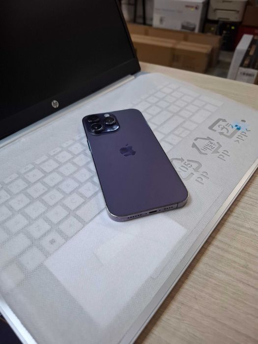 iPhone 14 Pro Max, 256GB, 5G, Deep Purple