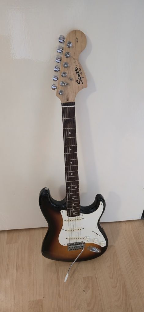 Fender sequer stratocaster + rocksmith cable