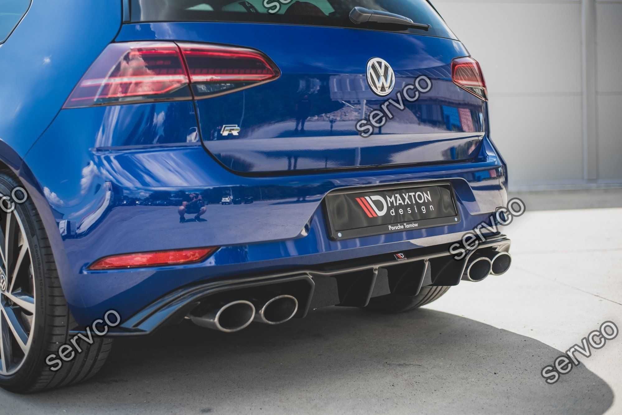 Prelungire difuzor bara spate VW Golf 7 R Facelift 2017-2019 v27