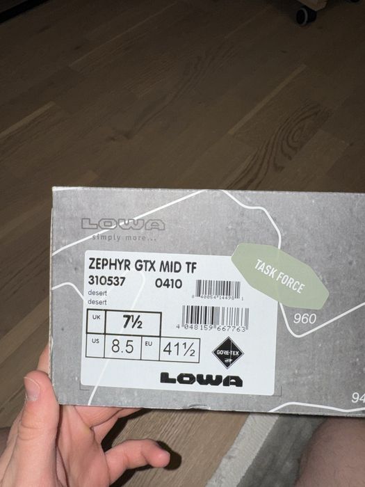 Bocanci LOWA Zephyr GTX MID TF