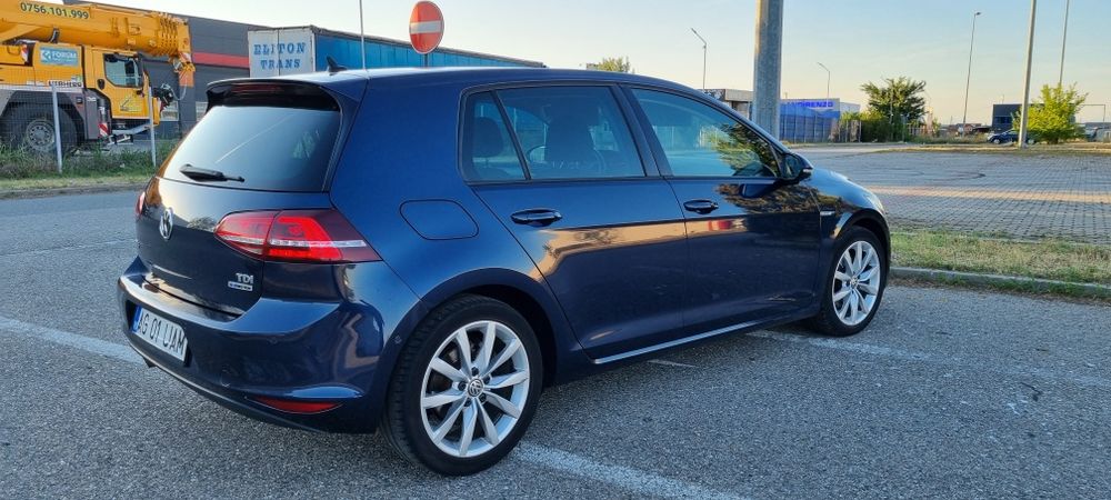 Vw Golf 7  2014  TDI