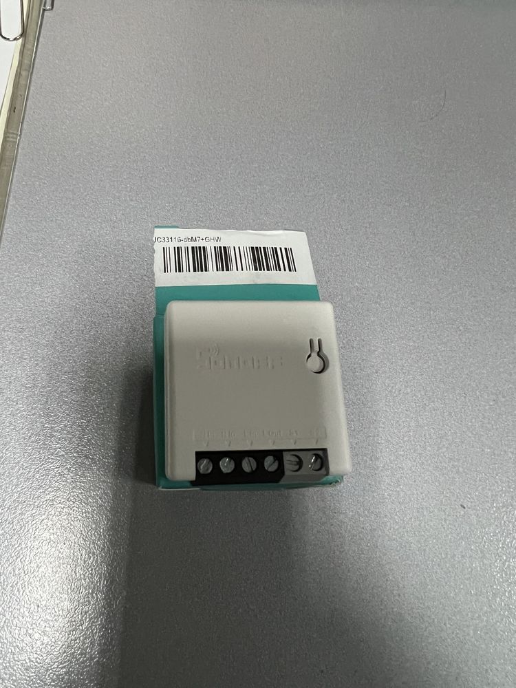 Sonoff mini switch