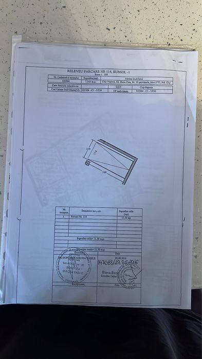 Loc Parcare Buna Ziua Garaj