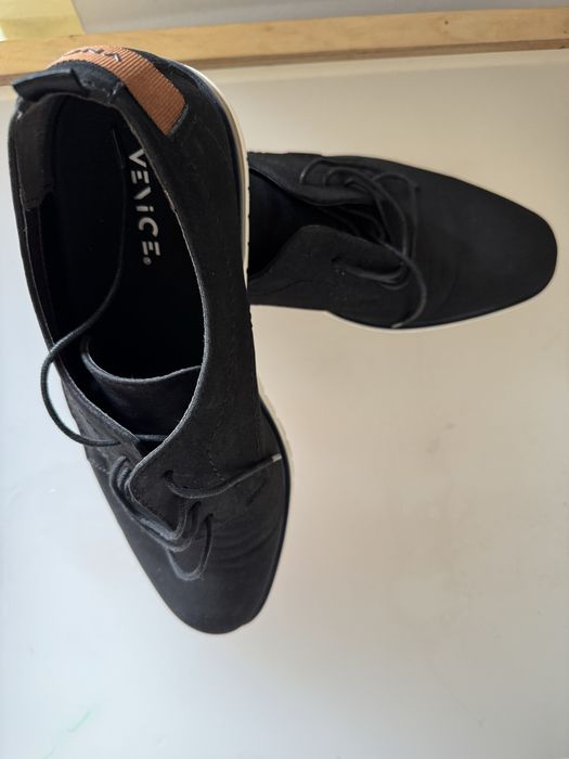 Pantofi casual barbati 44 negri