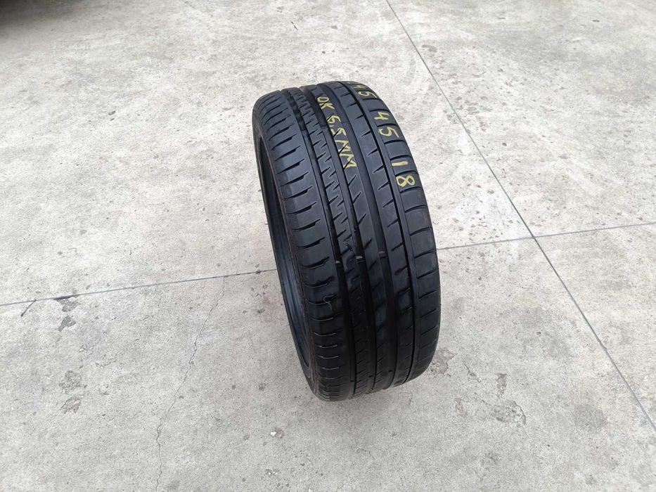 O anvelopa vara 245 45 18 continental sportcontact 3 profil de 6,5 mm