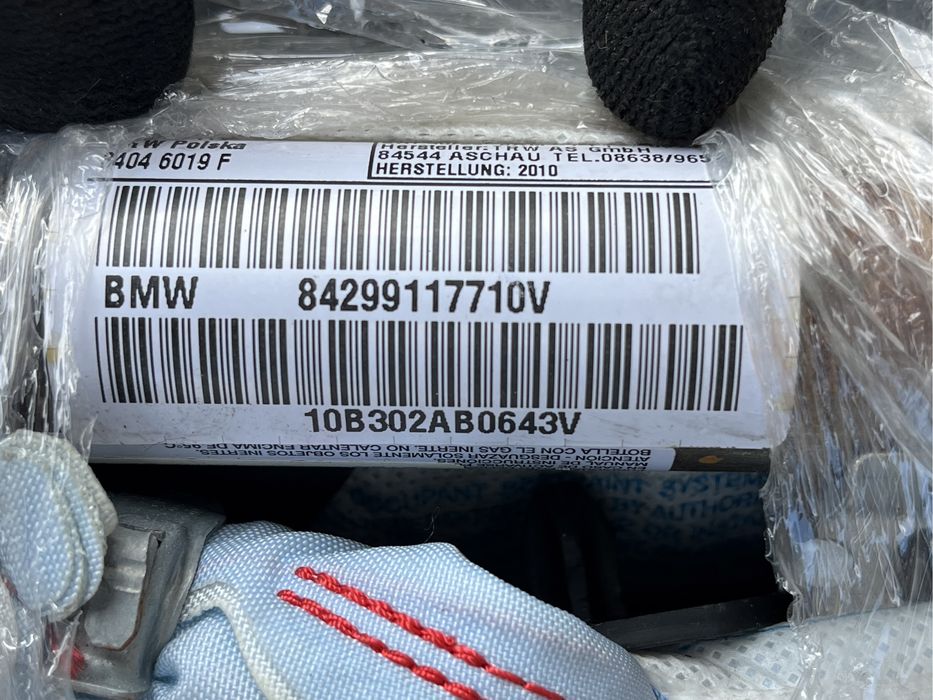 Airbag pasager / Cortina stanga BMW X1 E84