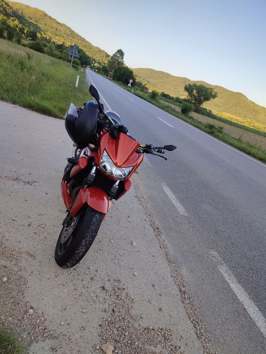 Kawasaki z750 2005