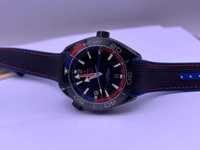 Omega Seamaster Planet Ocean ETNZ Deep Black