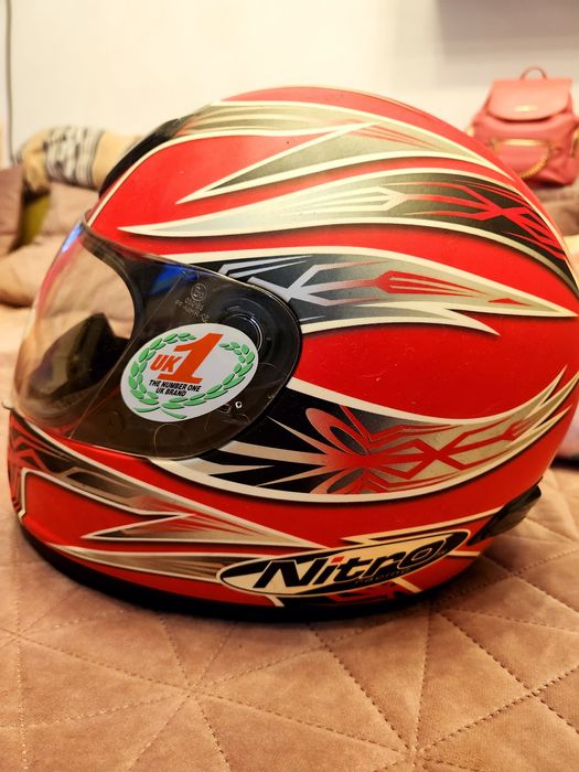 Casca motor Nitro racing