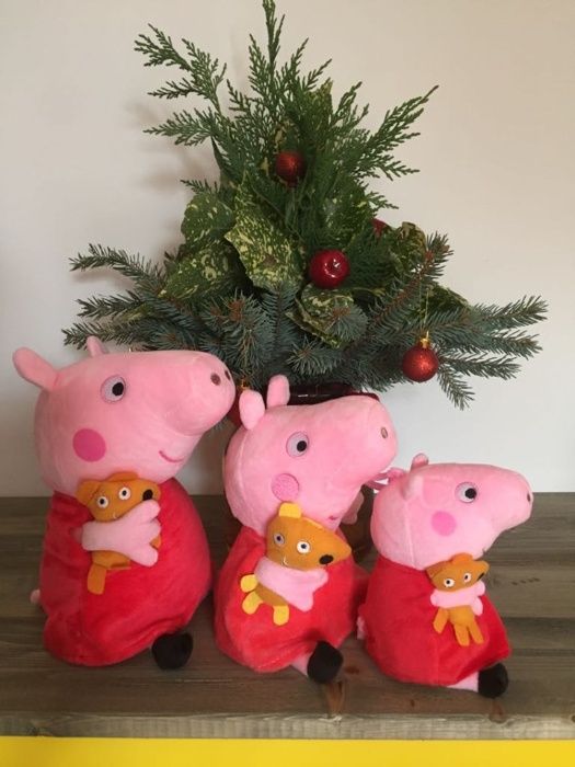 плюшени играчки ПЕПА ПИГ / PEPPA PIG