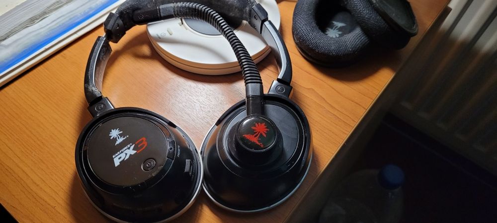 Casti gaming wifi PC/MAC-PS3-XBOX Turtle Beach PX3