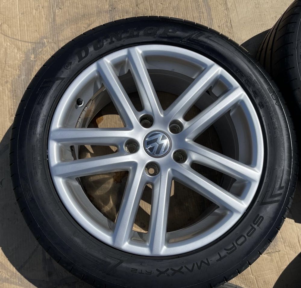 Jante VW Touareg 19 echipate vara