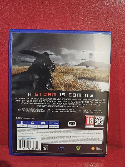 Ghost of Tsushima PlayStation 4 , ps4 , PS4