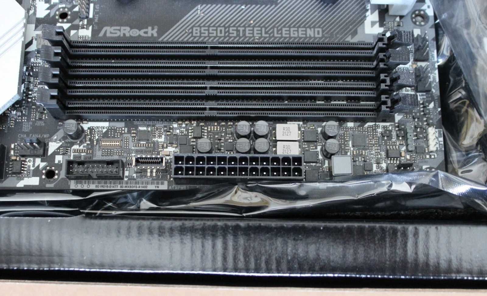 Дънна платка ASRock B550 STEEL LEGEND AM4