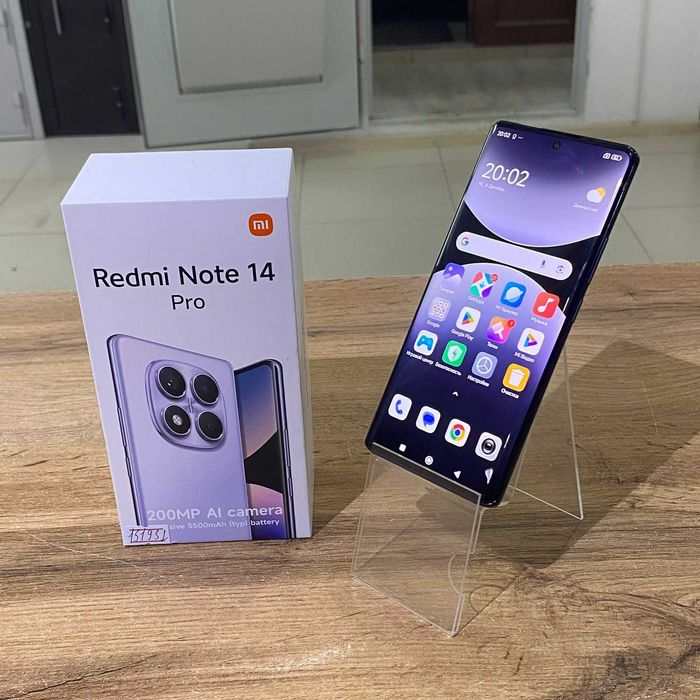 к162/Сотовый телефон Xiaomi Redmi Note 14 Pro 512GB/sk151932