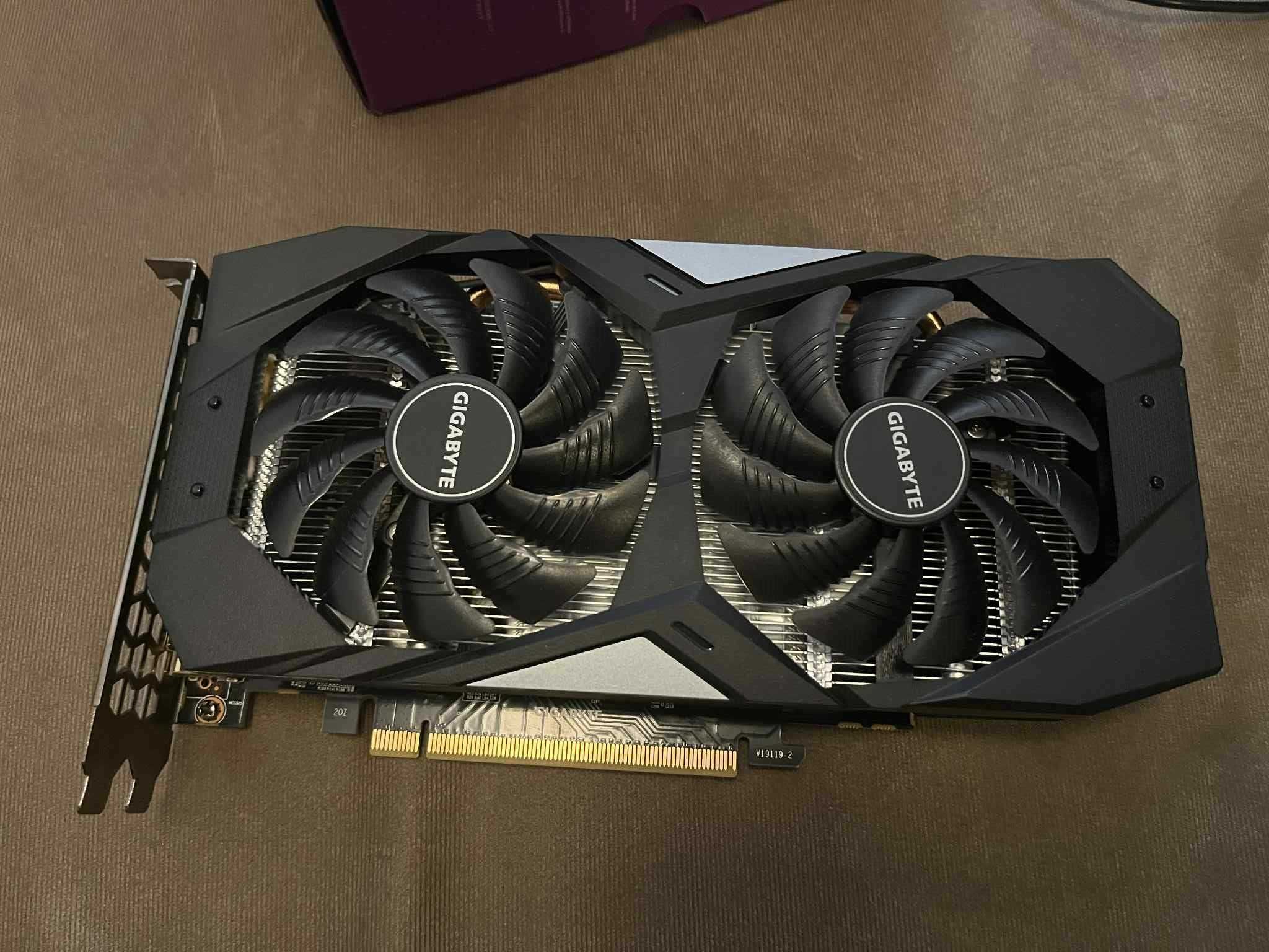 Видеокарта GYGABYTE GeForce RTX 2060 6GB