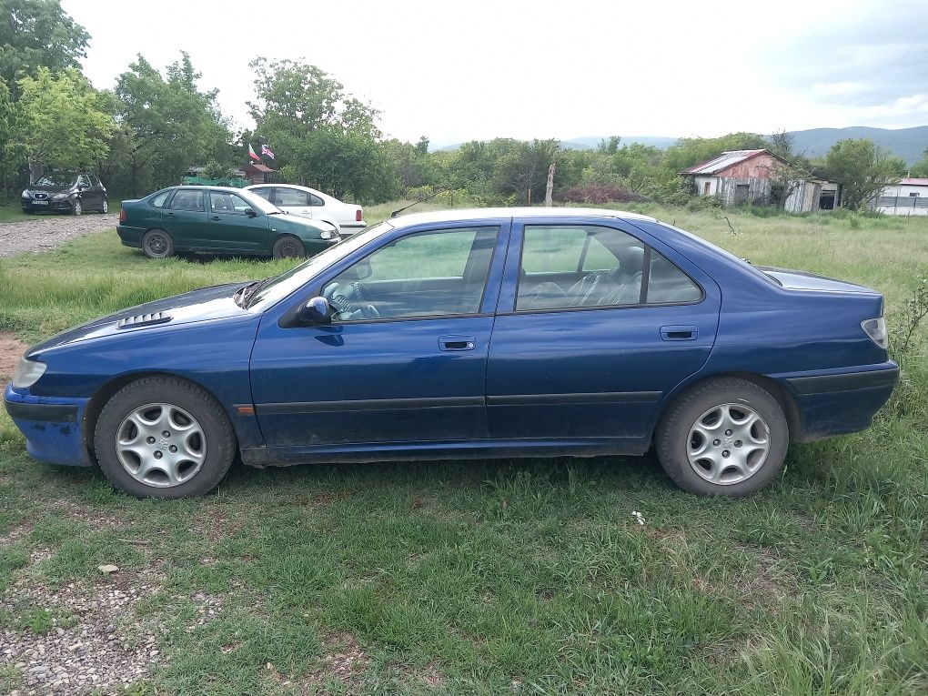 Пежо 406 2.0 Turbo за части
