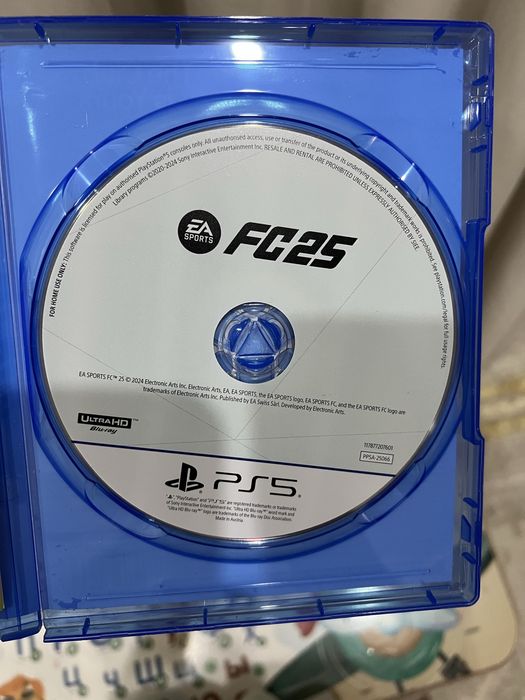 Продам диск Фифу 25 для PS5