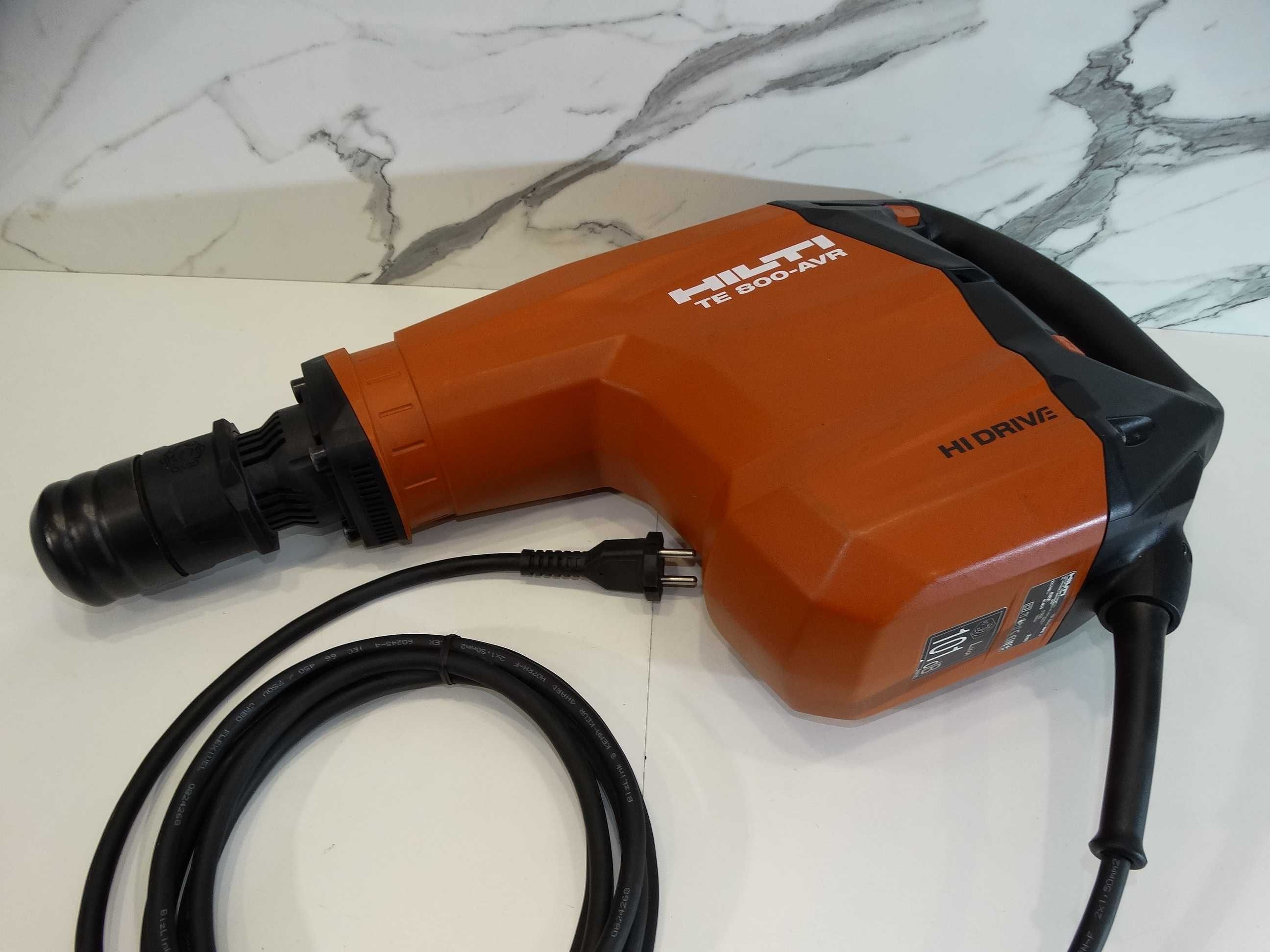 НОВО - 01.2025 - Hilti TE 800 AVR - Чист къртач - 21 J