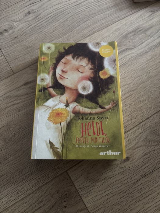heidi fetita muntilor