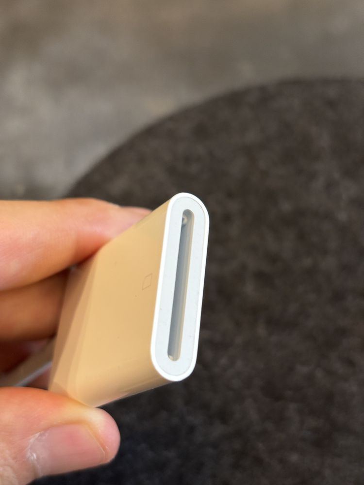 Apple lightning SD CARD READER/четец + USB-C adapter