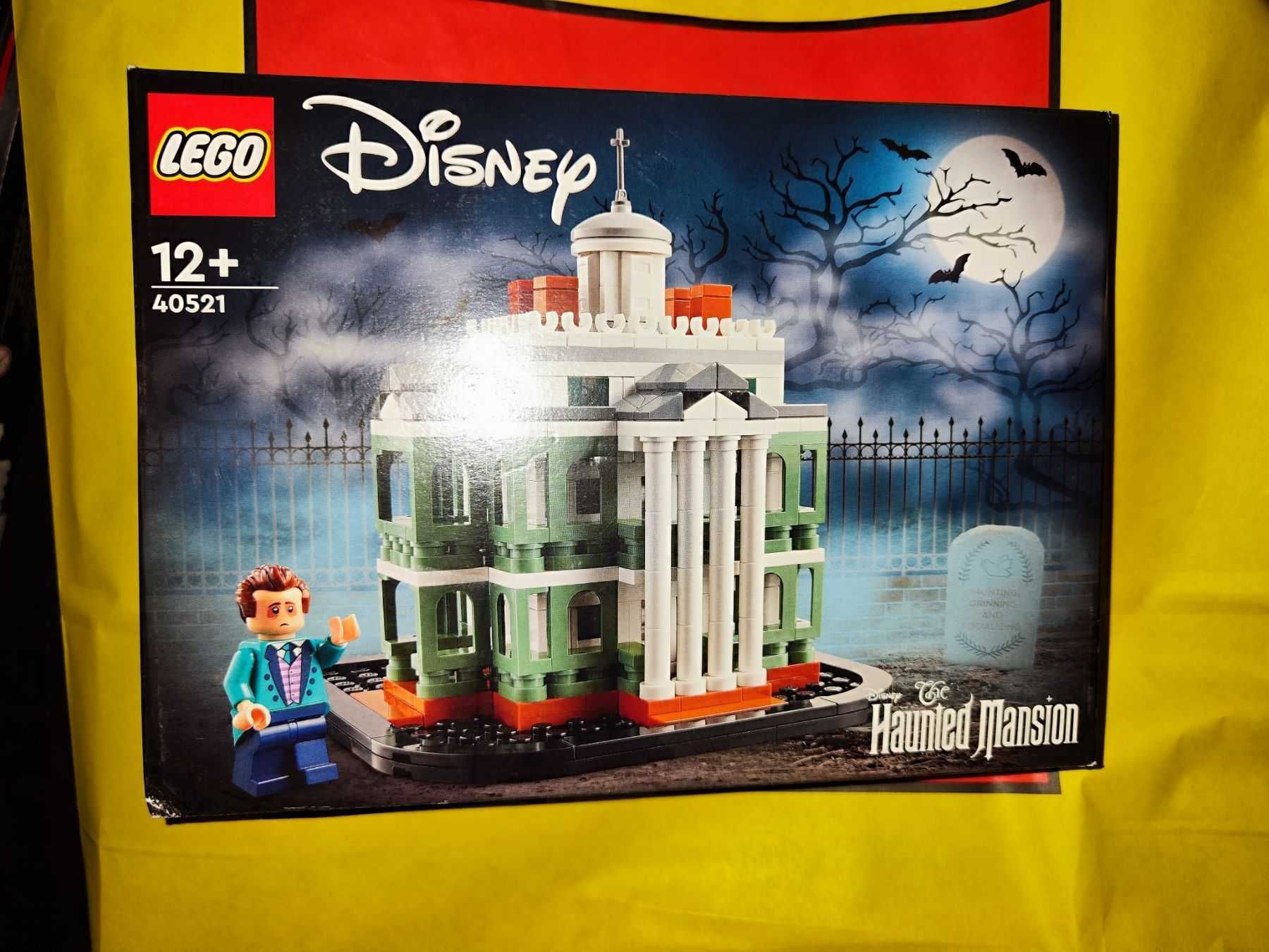 Lego 40521 Mini Disney The Haunted Mansion / Мини обладана къща