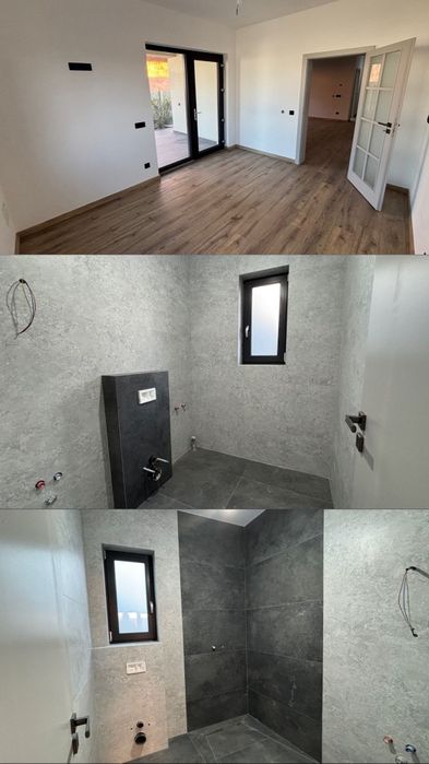 Proprietar vand casa noua pe nivel parter  moderna finisaje premium