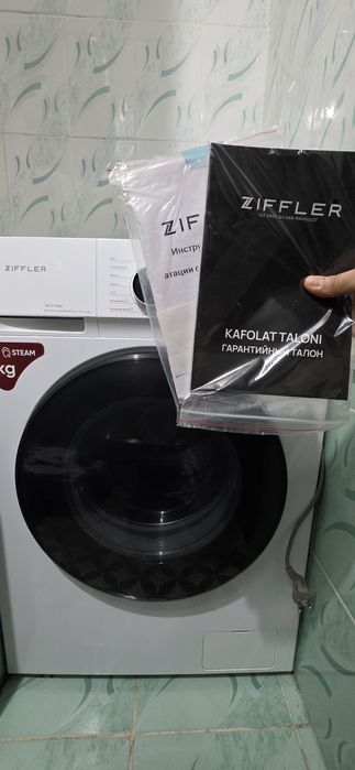 СРОЧНО!!! Продаётся Ziffler стиральная машина 6 кг. Почти новый.