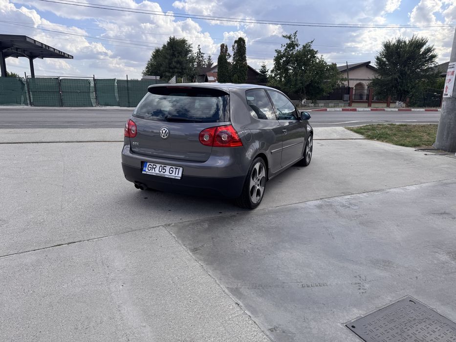 Golf 5 GTI 2.0 tfsi bwa 200hp