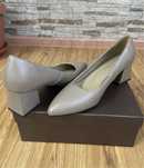 Pantofi eleganti cu toc gros