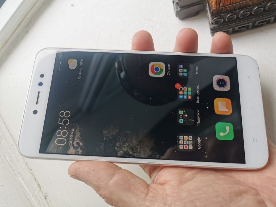Redmi note 5a в отличном состоянии