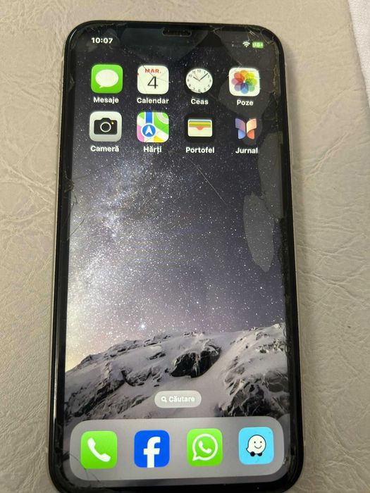 Iphon 12 alb, 128 gb