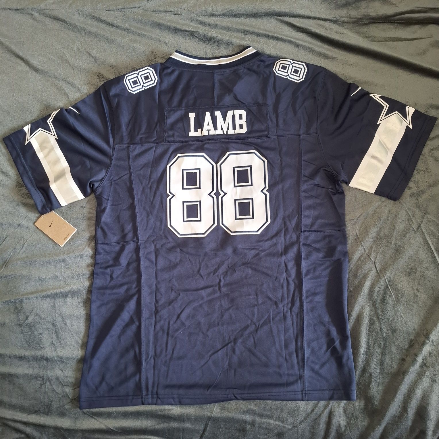NIKE NFL фланелка на Dallas Cowboys НОВИ