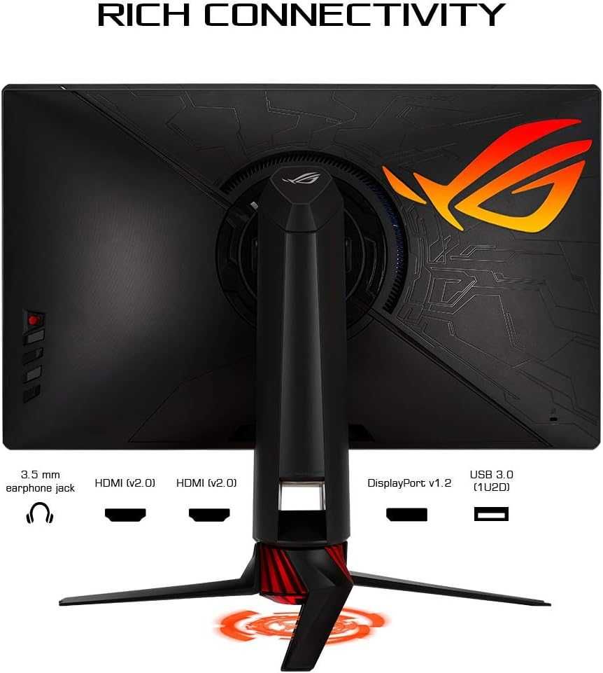 [НОВЫЙ] Монитор ASUS 27" ROG STRIX XG276Q | FHD, IPS, 170Hz, G-Sync