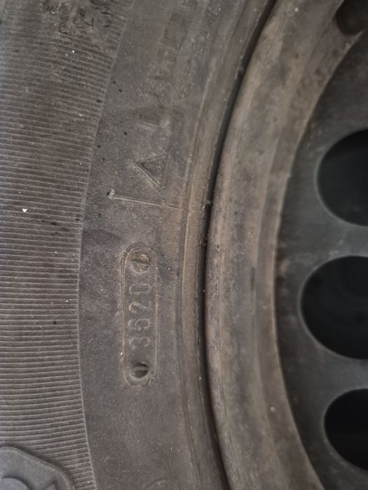 Set roti Audi a4 b8 complet echipate pentru iarna